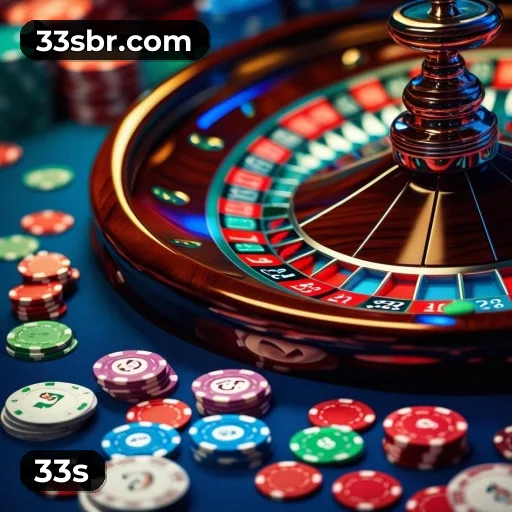 Catálogo 33s com mais de 3.100 jogos — Pragmatic Play, Evolution, NetEnt e fornecedores certificados