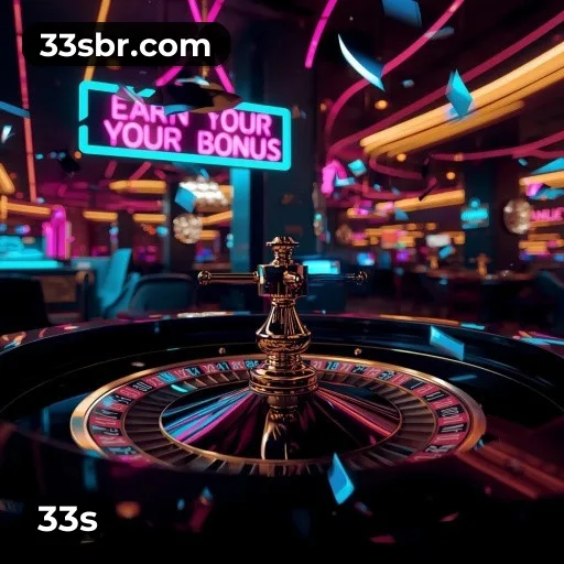 Bônus e promoções 33s