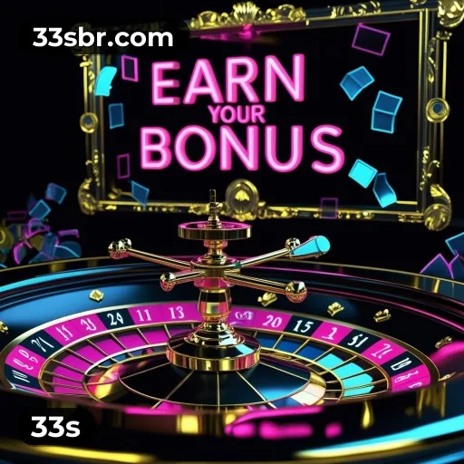 Bônus e promoções 33s